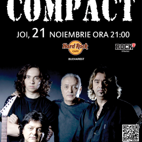Concert Compact in Hard Rock Cafe din Bucuresti