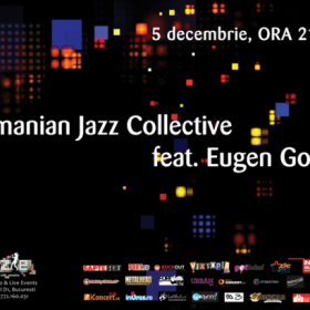Concert Romanian Jazz Collective si Eugen Gondi in Puzzle Club