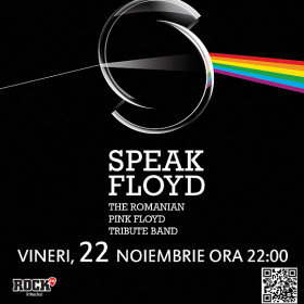 Concert SPEAK FLOYD - tribut Pink Floyd la Hard Rock Cafe