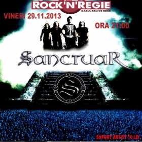 Concert Sanctuar in Rock'NRegie Bar