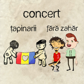 Concert Tapinarii si Fara Zahar in Club Puzzle din Bucuresti