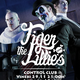 Concert The Tiger Lillies in Club Control