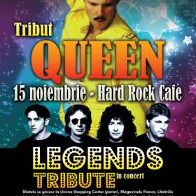Concert Tribute Queen in Hard Rock Cafe