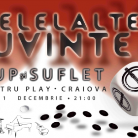 Concert aniversar Celelalte Cuvinte in Cafe Teatru Play din Craiova