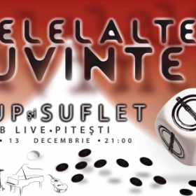 Concert aniversar Celelalte Cuvinte in Club Live din Pitesti