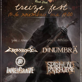 Treize Fest in club Private Hell din Bucuresti