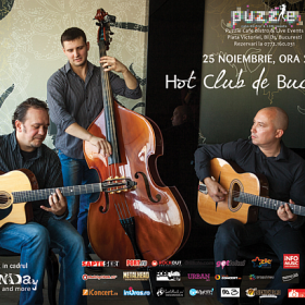 Hot Club de Bucharest la MooNDay - Jazz, Blues and More in club Puzzle