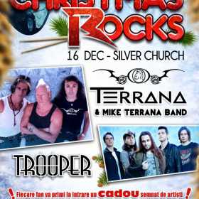 Trooper si Mike Terrana Band la Christmas Rocks in The Silver Church