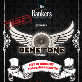 BENETONE Band LIVE in The Bankers