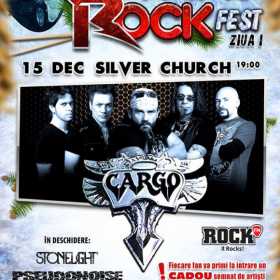 Christmas Rock Fest in club The Silver Church din Bucuresti