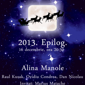 Concert Alina Manole in Puzzle Cafe Bistro & Live Events - 2013. Epilog.