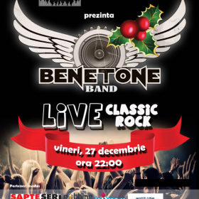 Concert BENETONE Band in Aby Stage Bar din Ramnicu Valcea