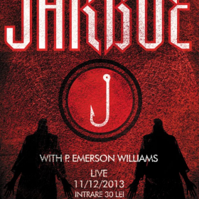 Concert Jarboe with P. Emerson Williams in Club Control
