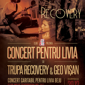 Concert Recovery si Geo Visan pentru Livia in Club Mojo din Bucuresti