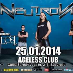 L.O.S.T. deschide concertul Neutron din Ageless Club