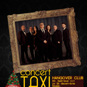 Petrecere marca HangOver cu Trupa Taxi la”Thursday Night Live”