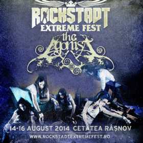 THE AGONIST (Canada) – o noua confirmare la Rockstadt Extreme Fest 2014