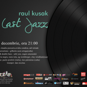 The Last Jazz cu Raul Kusak in Club Puzzle