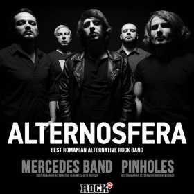 Alternosfera, Mercedes Band si Pinholes la Metalhead Alt.Rock Awards 2013 in Club Colectiv