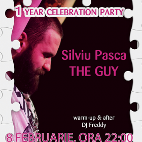 Aniversare 1 an Club Puzzle - concert Silviu Pasca - The Guy