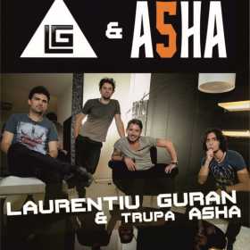 Concert Laurentiu Guran si Asha la Hard Rock Cafe Bucuresti