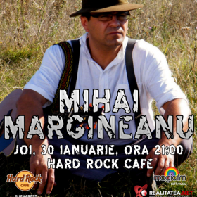 Concert Mihai Margineanu la Hard Rock Cafe
