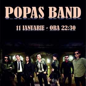 Concert Popas Band la Hard Rock Cafe din Bucuresti