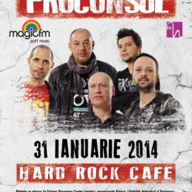 Se mai gasesc bilete doar la Hard Rock Cafe pentru show-ul Proconsul din seara aceasta