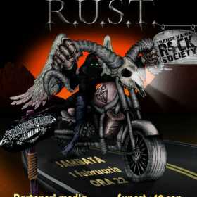 Concert R.U.S.T. in Rock&Bike Music Club din Sibiu