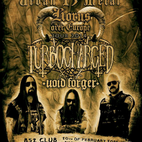 Concert Turbocharged si Void Forger in Club B52 din Bucuresti