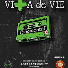 Concert Vita de Vie - Fenomental 15 Tour in Stage Pub Sighet