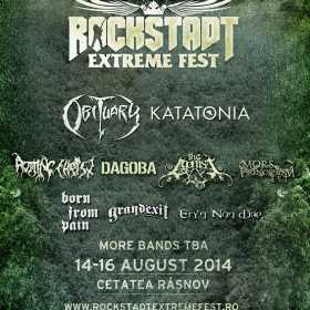 Doua noi confirmari la Rockstadt Extreme Fest: ERYN NON DAE (Franta) si BORN FROM PAIN (Olanda)