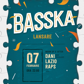 Lansare Basska in Club Puzzle din Bucuresti