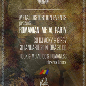 Romanian Metal Party in Joker's din Bucuresti