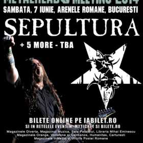 Sepultura este primul headliner anuntat la Metalhead Meeting 2014