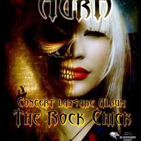 Aura lanseaza albumul „The Rock Chick” pe 20 martie in The Silver Church
