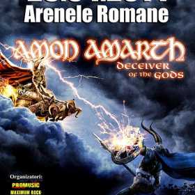 Biletele la concertul Amon Amarth se pot procura din reteaua Eventim