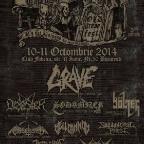 Bolzer, Obsessor si Extirpation - trei noi confirmari la Romanian Thrash Metal Fest