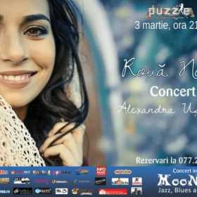 Concert Alexandra Usurelu - Roua Noua in Club Puzzle