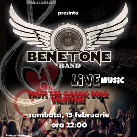 Concert Benetone Band Live in Aby Stage Bar din Ramnicu Valcea