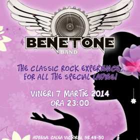 Concert Benetone Band Live in Route 66, 7 martie 2014