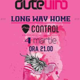 Concert Dutevino - Long Way Home in Club Control