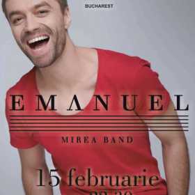 Concert Emanuel Mirea Band la Hard Rock Cafe