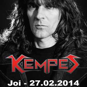 Concert Kempes, Blade Strings si 9,7 Richter in The Silver Church Club din Bucuresti