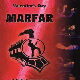 Concert Marfar in Hard Rock Cafe, 14 februarie 2014