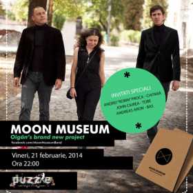 Concert Moon Museum in Club Puzzle din Bucuresti