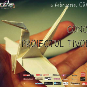 Concert Proiectul Tivodar in Club Puzzle din Bucuresti, 12 februarie 2014