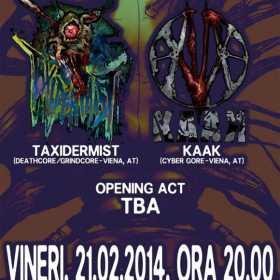 Concert Taxidermist si Kaak in Club Control