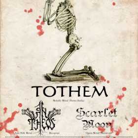 Concert Tothem, An Theos si Scarlet Moon in Private Hell