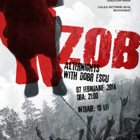 Concert ZOB in Question Mark din Bucuresti